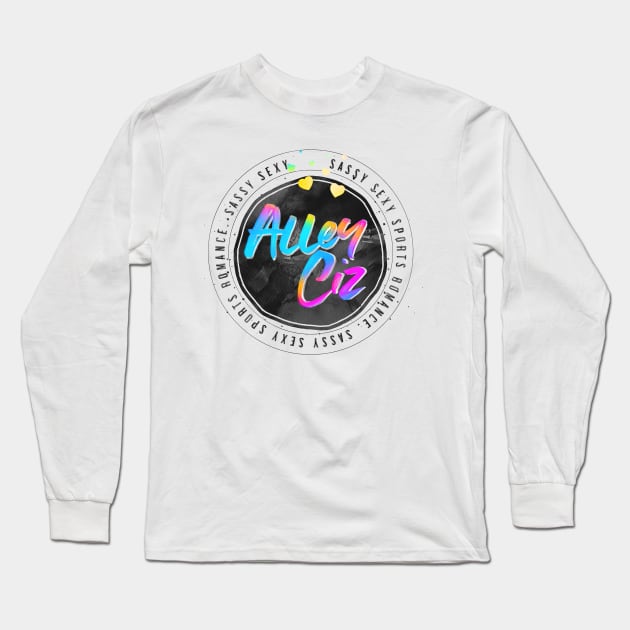 Alley Ciz circle logo Long Sleeve T-Shirt by Alley Ciz